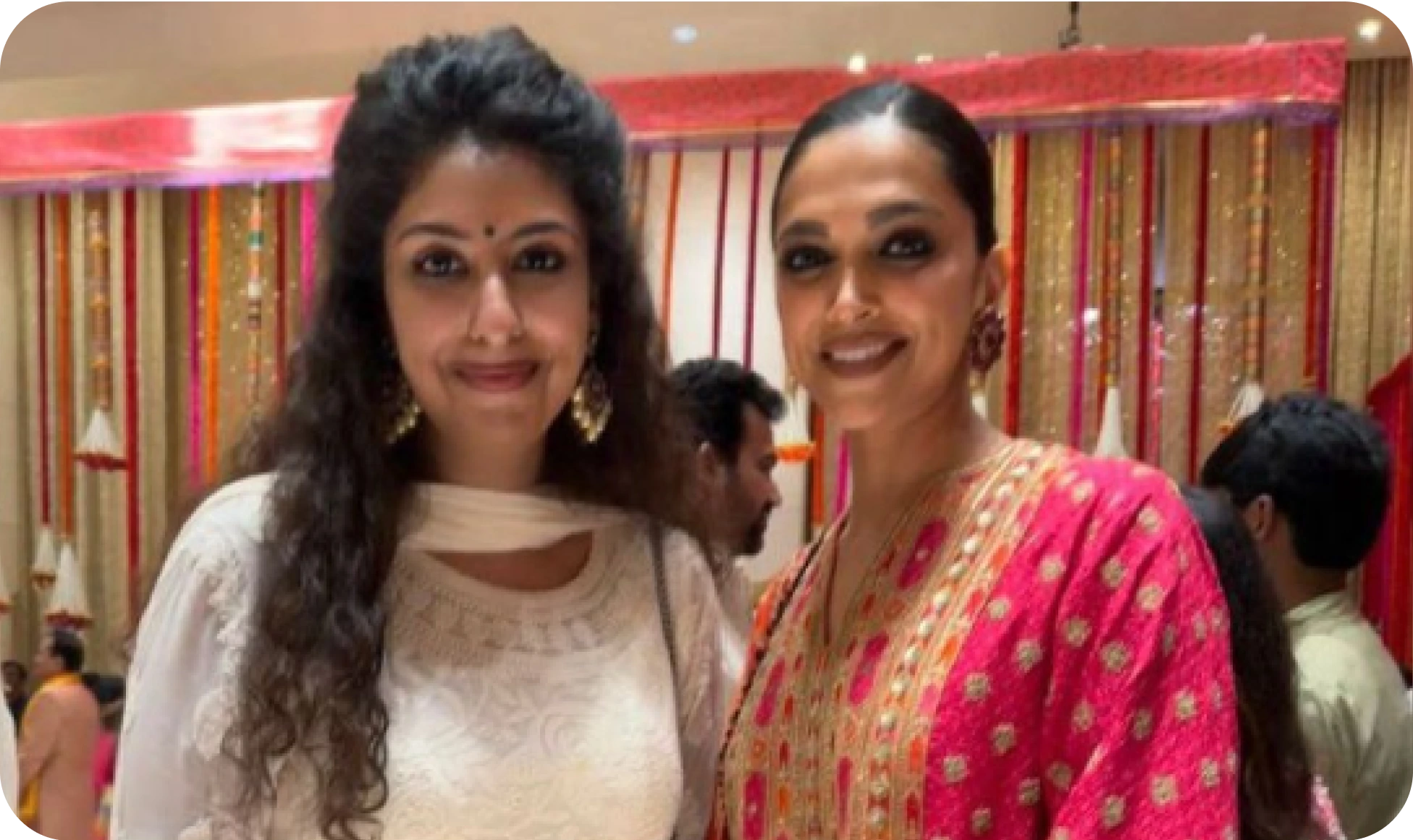 Infiheal ‘s Founder, Srishti Srivastava , met Deepika Padukone