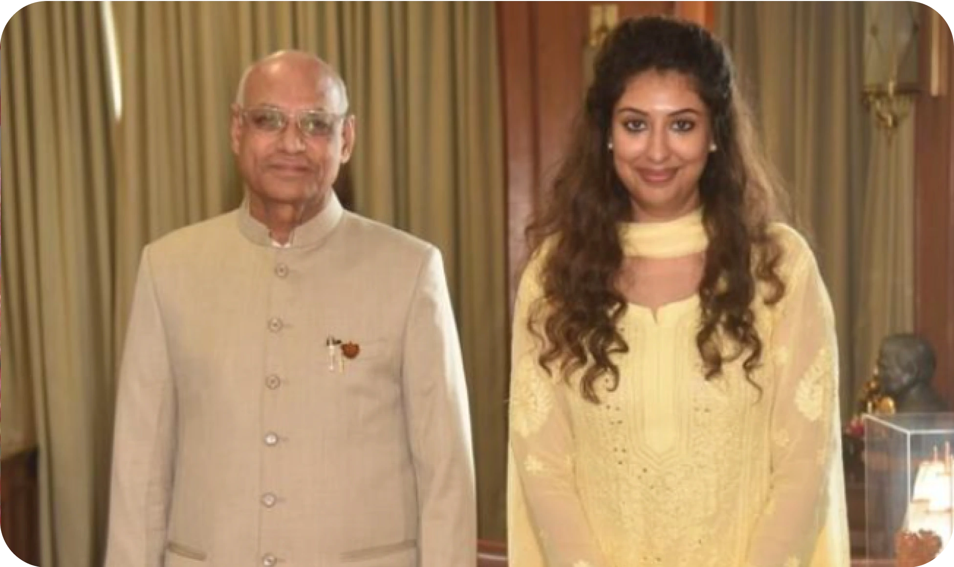The Honorable Governor of Maharashtra, Shri Ramesh Bais ji