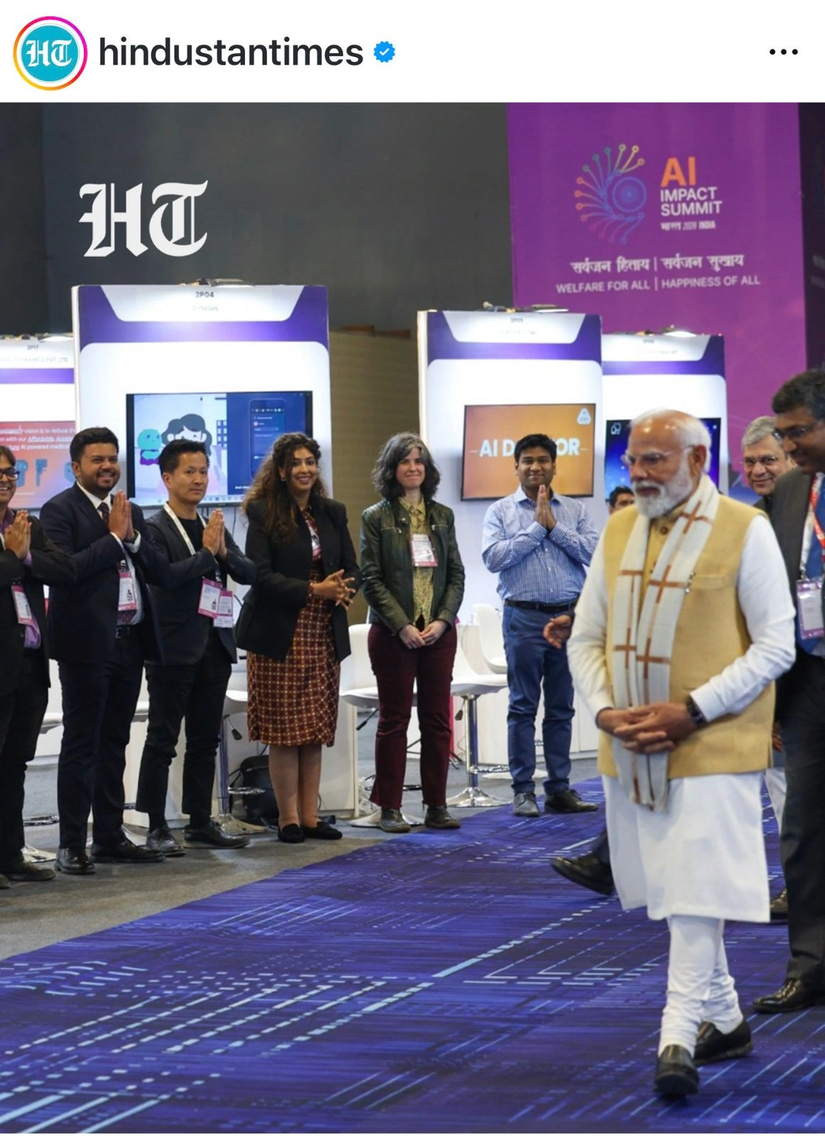 Infiheal Wins AI for All Global Impact Challenge at India AI Impact Summit 2026 - Image 3