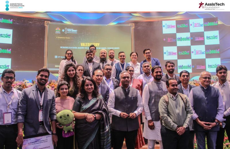 Healo Wins Best AT Startup – People's Choice at Bengaluru Tech Summit 2024! - Image 3