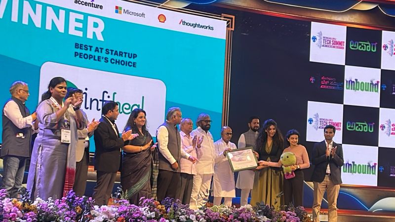 Healo Wins Best AT Startup – People's Choice at Bengaluru Tech Summit 2024! - Image 4
