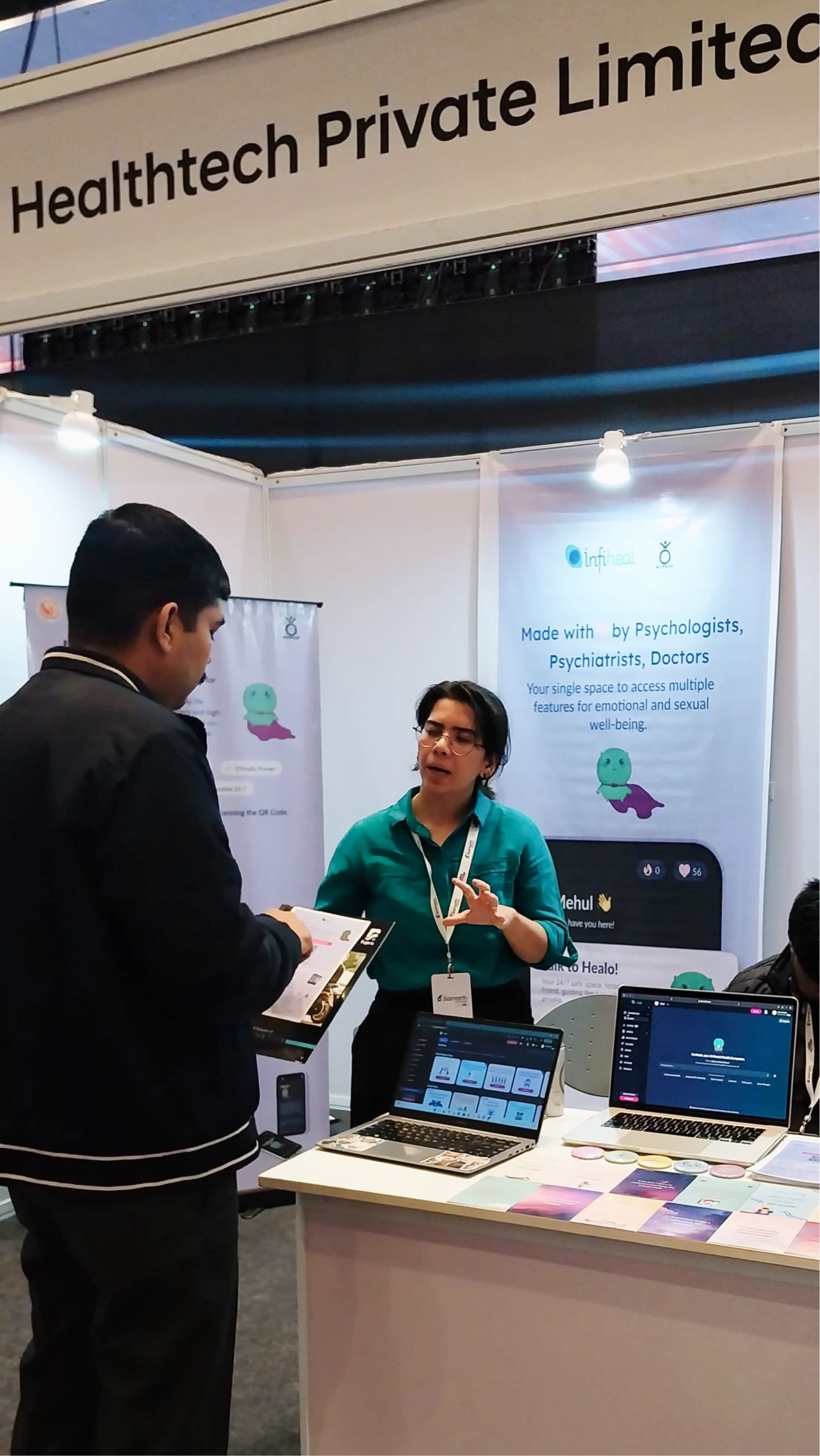 Healo was featured at Hyundai India's first Samarth India Conclave & Expo at Bharat Mandapam, New Delhi    - Image 3
