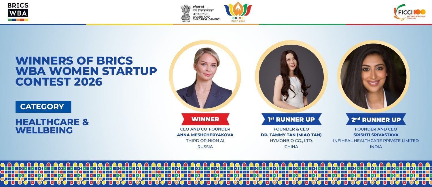 Infiheal Wins at BRICS WBA Women's Startup Contest 2026 - Image 4