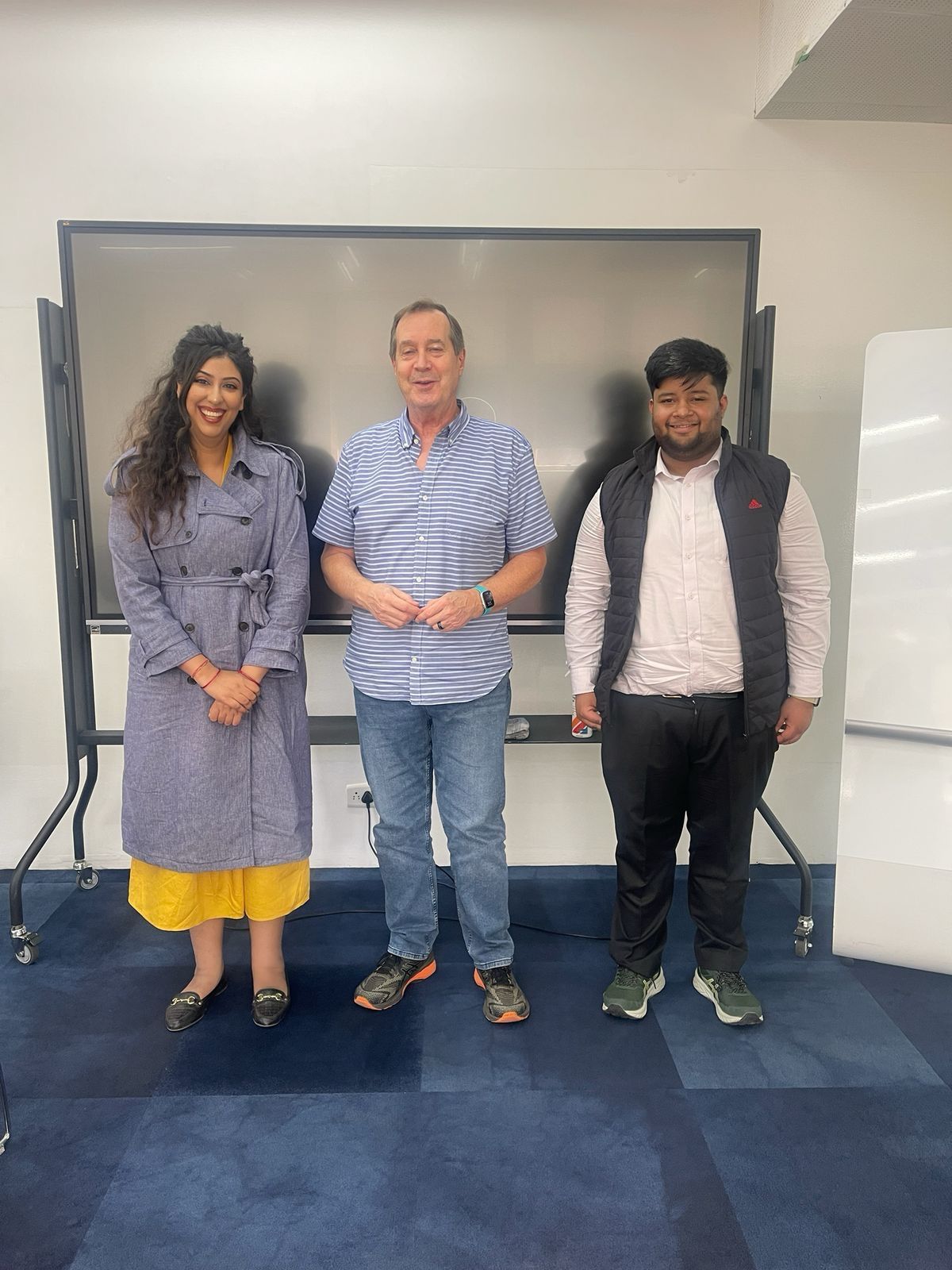 Infiheal is proud to be part of the U.S. Embassy India Nexus Accelerator! ✨ - Image 1