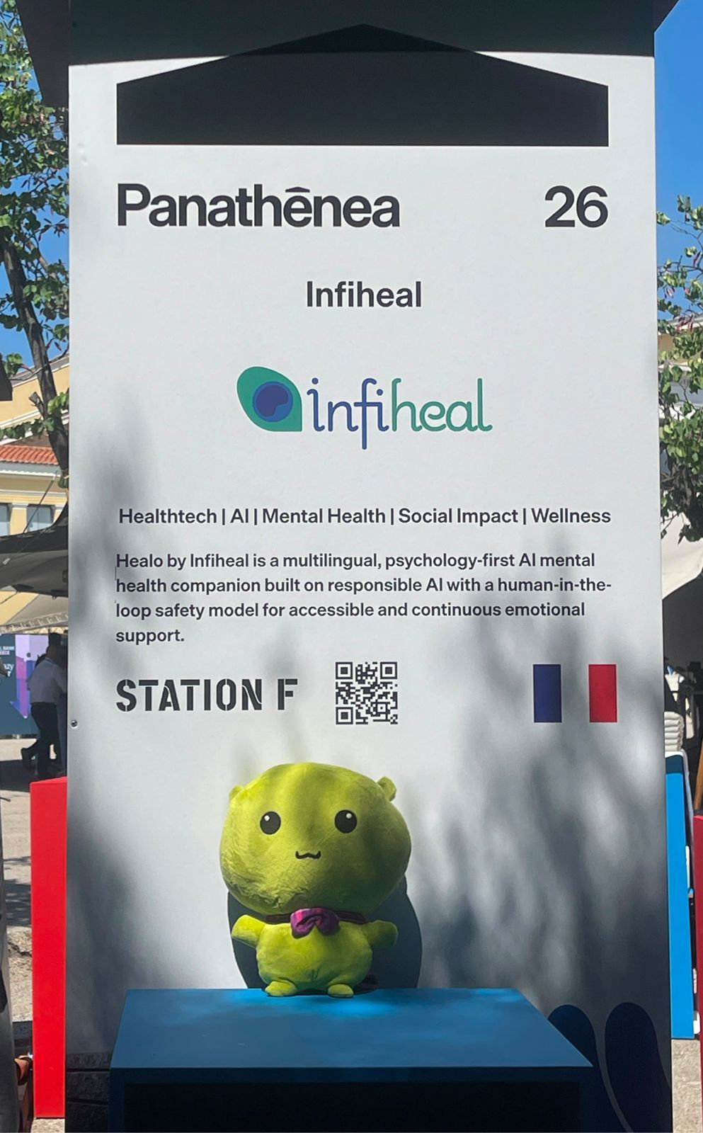 Healo at Panathēnea 2026: Infiheal Joins Global Founders and Investors in Athens - Image 1