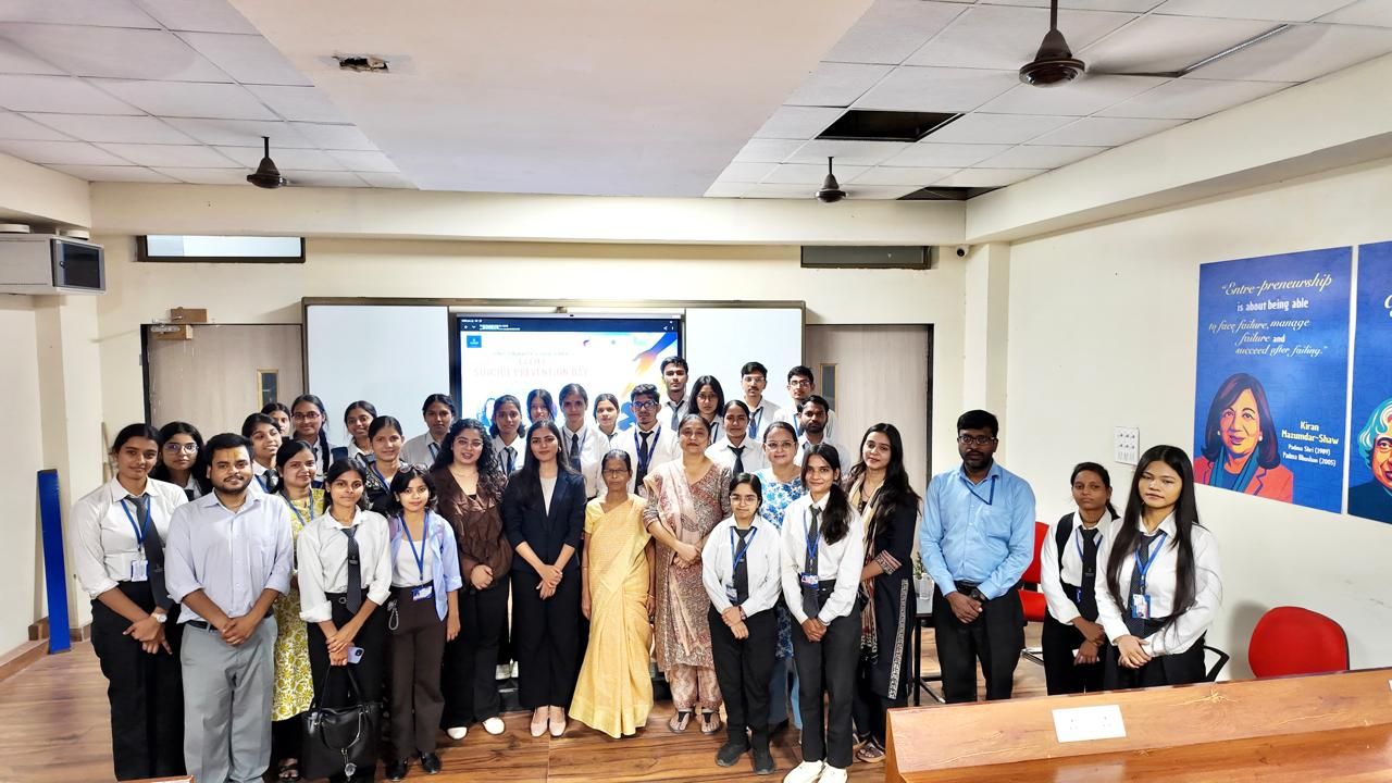 Infiheal Facilitates Suicide Prevention Workshop at Sanskriti University, Mathura - Image 2