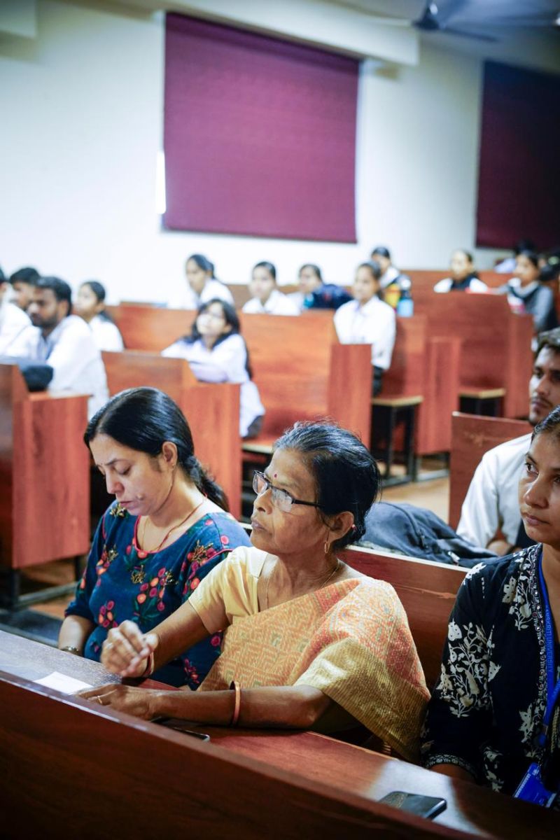 Infiheal Facilitates Suicide Prevention Workshop at Sanskriti University, Mathura - Image 3