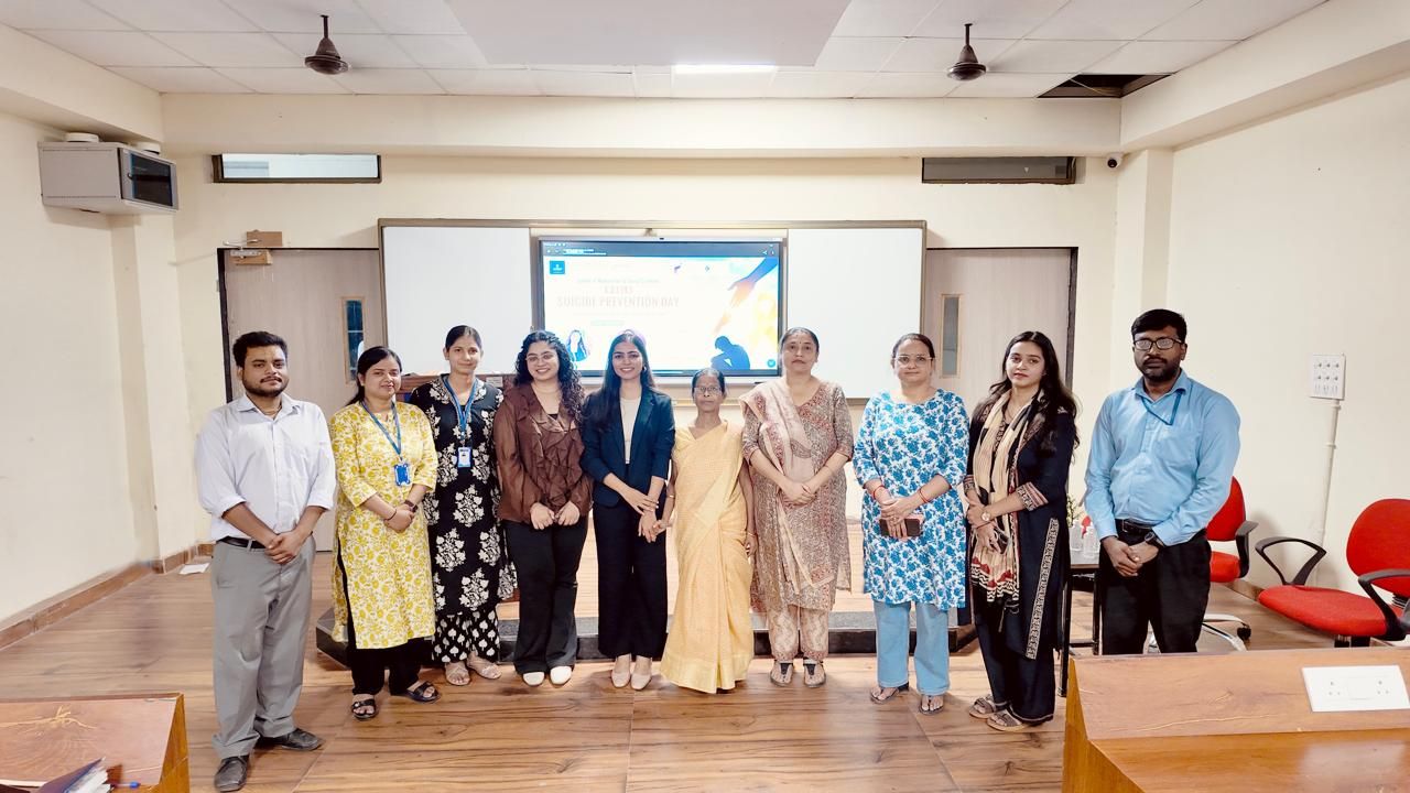 Infiheal Facilitates Suicide Prevention Workshop at Sanskriti University, Mathura - Image 4