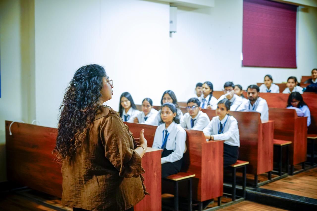 Infiheal Facilitates Suicide Prevention Workshop at Sanskriti University, Mathura - Image 5