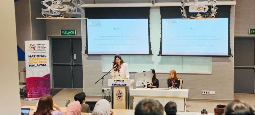 Healo in Malaysia 2026: Srishti Srivastava Speaks at the National Cancer Congress Malaysia - Image 3