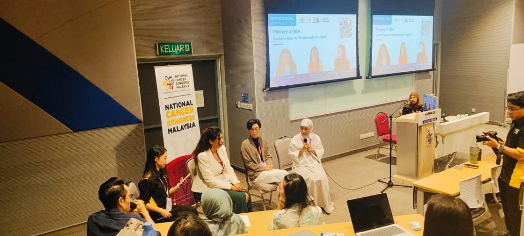 Healo in Malaysia 2026: Srishti Srivastava Speaks at the National Cancer Congress Malaysia - Image 4