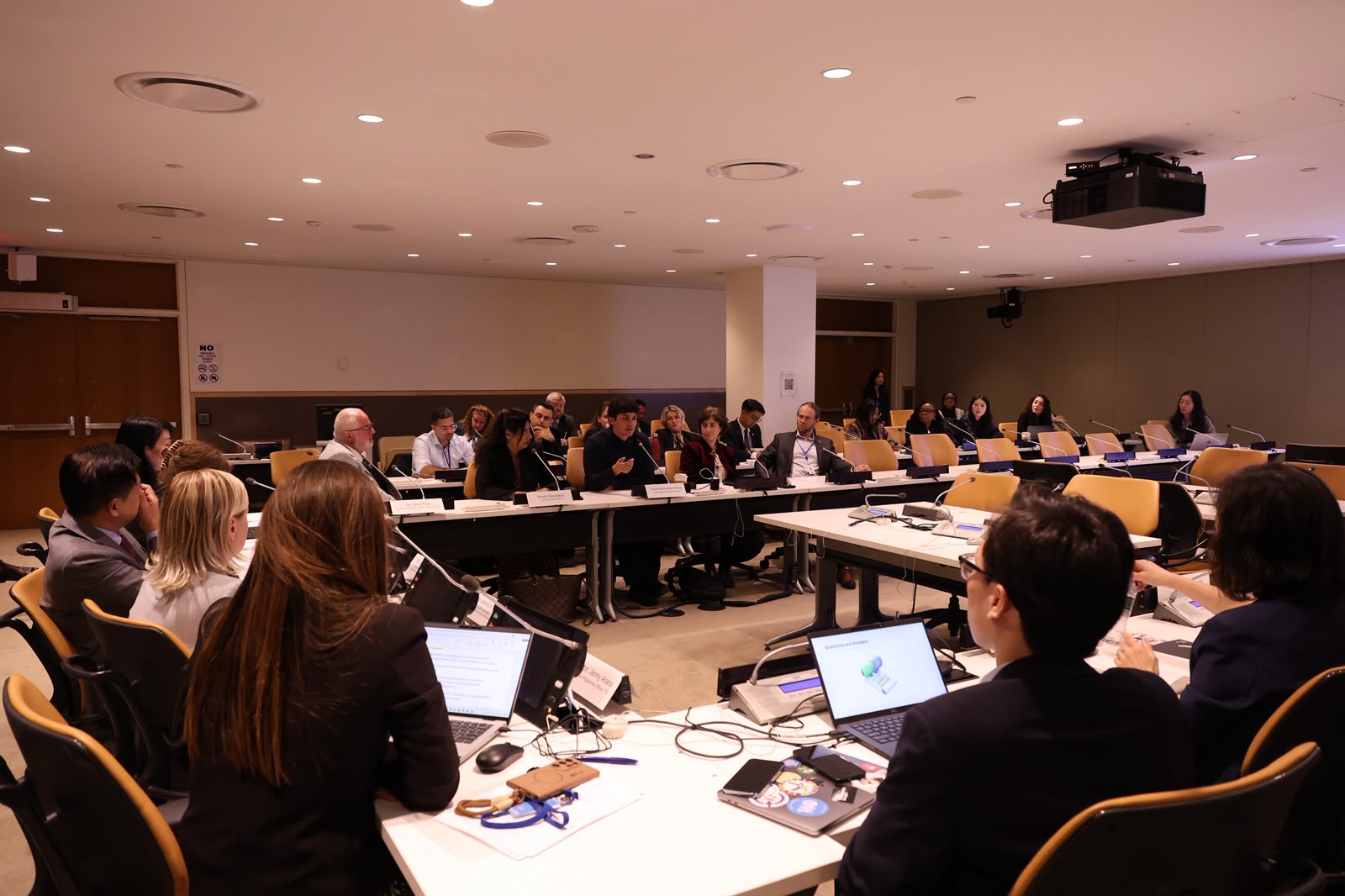 Srishti Srivastava Speaks at the United Nations Headquarters, 81st UN General Assembly, New York - Image 7
