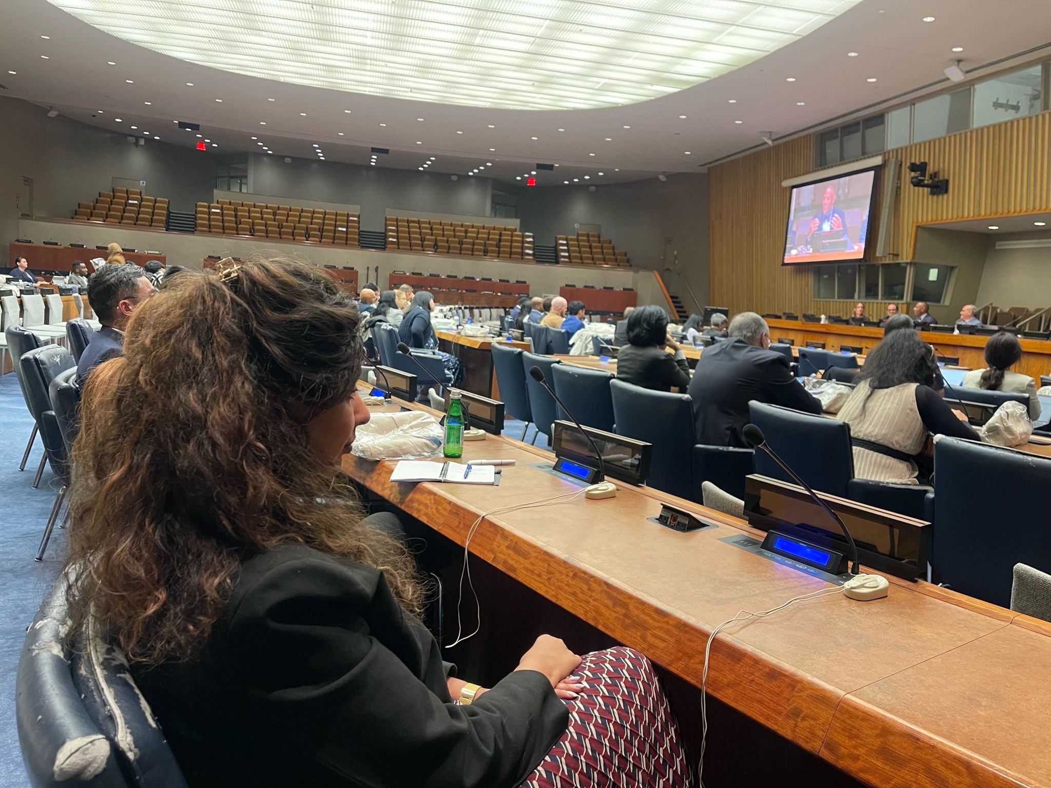 Srishti Srivastava Speaks at the United Nations Headquarters, 81st UN General Assembly, New York - Image 7