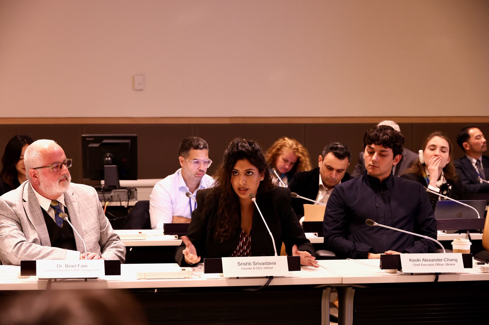 Srishti Srivastava Speaks at the United Nations Headquarters, 81st UN General Assembly, New York - Image 6