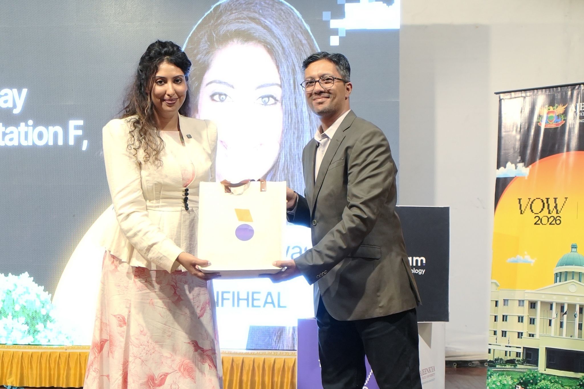 Srishti Srivastava Speaks at Vedam School of Technology's VOW 2026 - Image 3