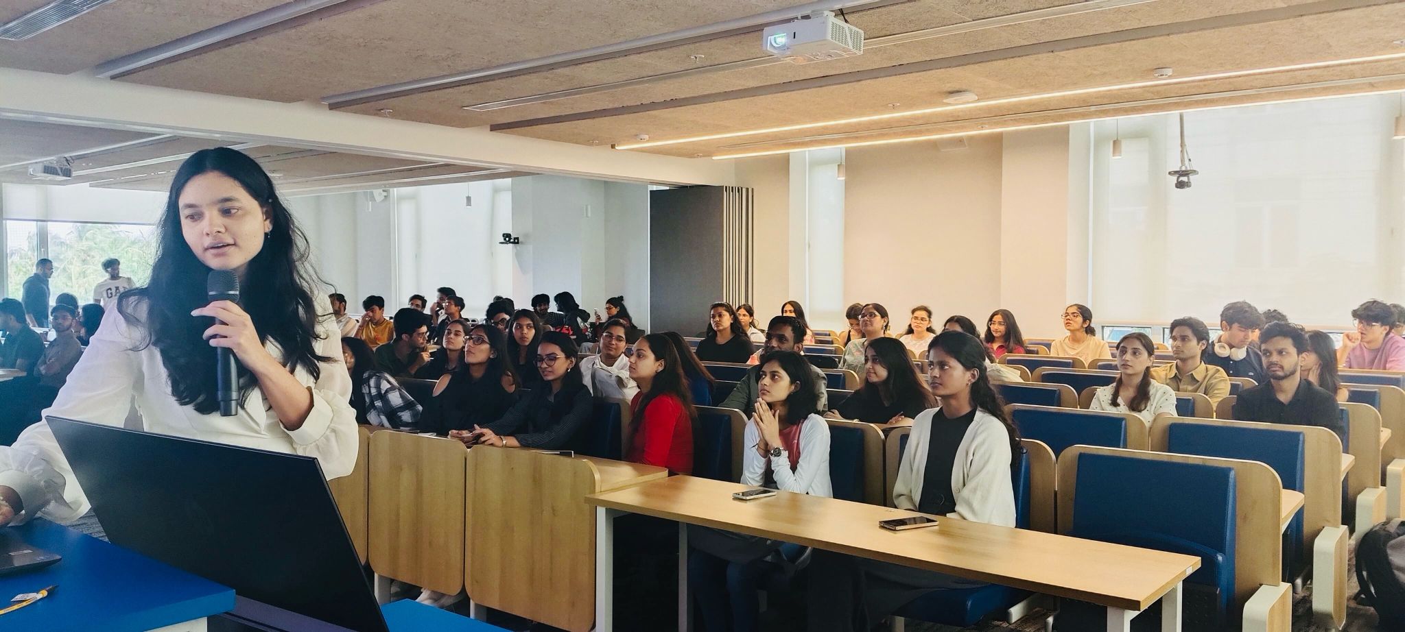 Infiheal at the University of York Mumbai: A Room Full of Questions, Curiosity and Conversation - Image 1