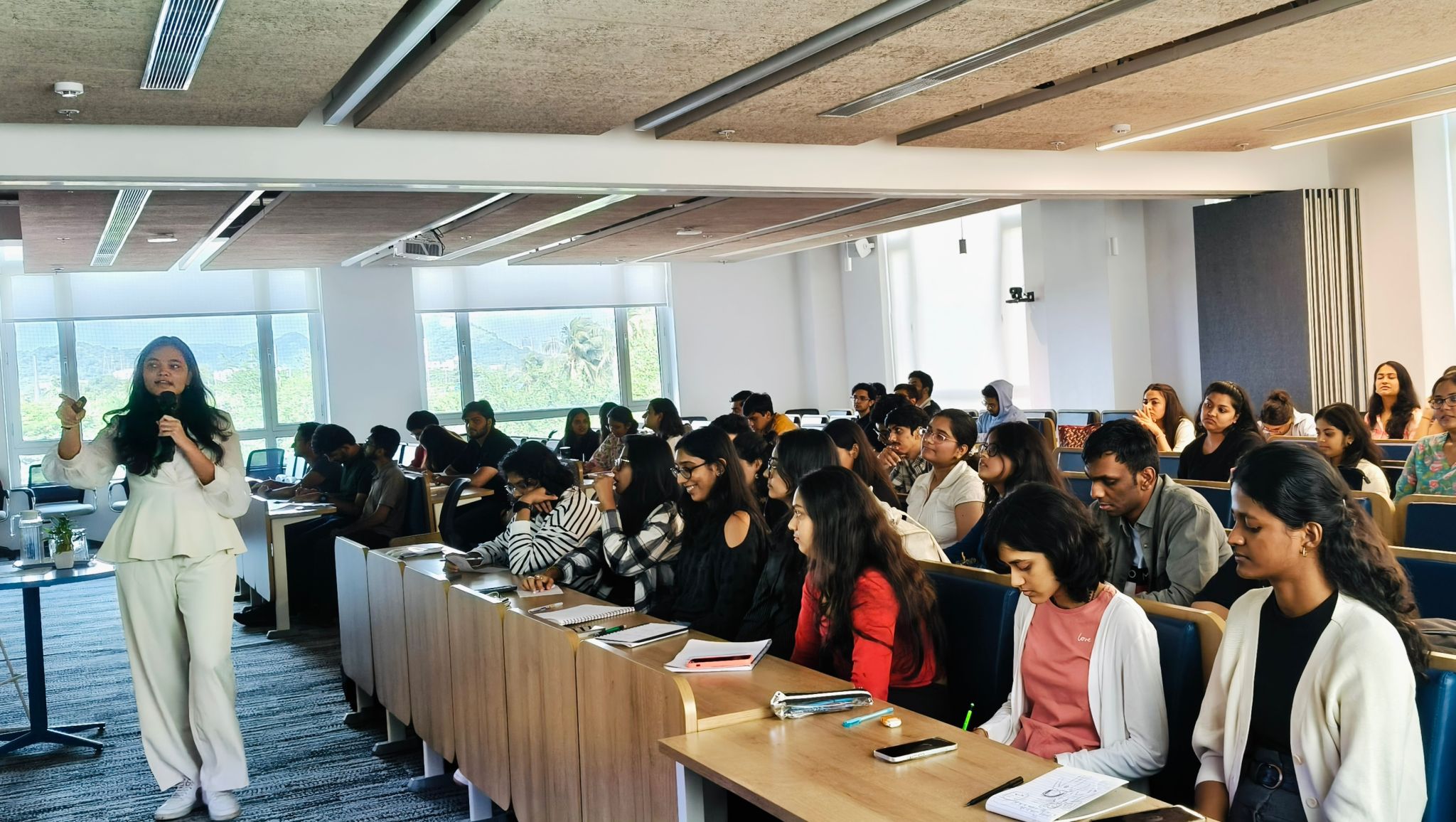 Infiheal at the University of York Mumbai: A Room Full of Questions, Curiosity and Conversation - Image 4